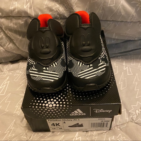 baby adidas mickey mouse